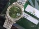 EW Factory Rolex Day Date 40mm Olive Green Dial Stainless Steel President Band V2 Upgrade Swiss 3255 Automatic Watch 228239 (2)_th.jpg